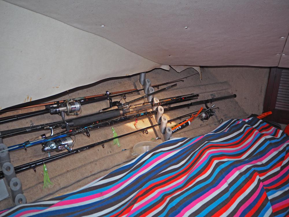 Voorschip, Accommodatie